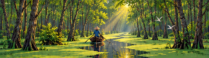 Rừng tràm Trà Sư